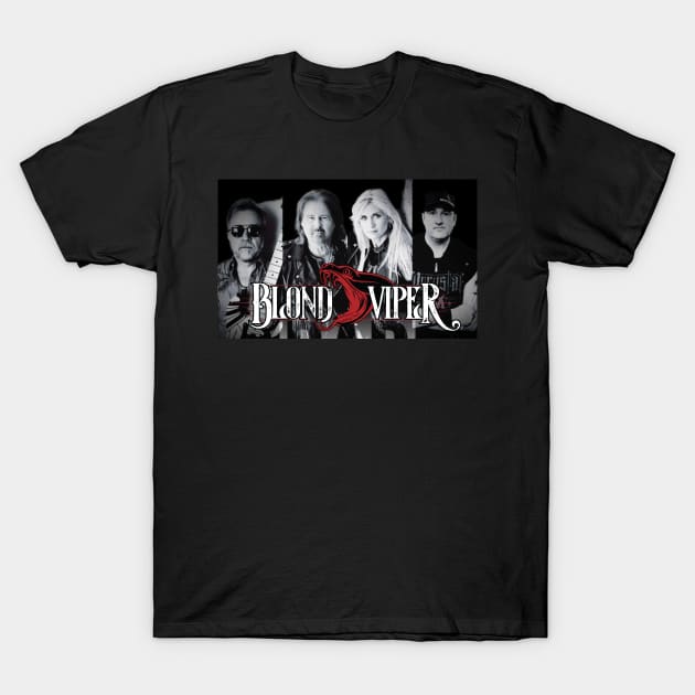 Monochrome T-Shirt by Blond Viper